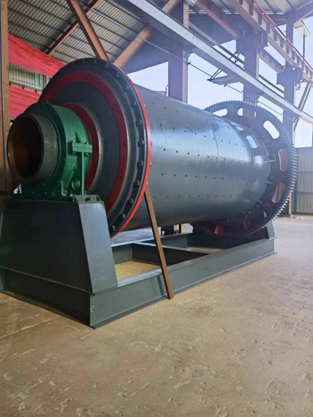 球磨機(jī)的機(jī)械結(jié)構(gòu)